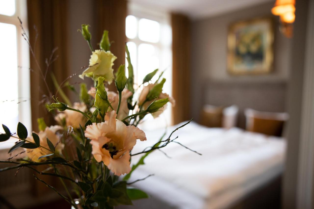 Hotell Villa Blanka Варберг Экстерьер фото