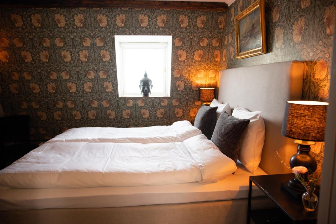 Hotell Villa Blanka Варберг Экстерьер фото