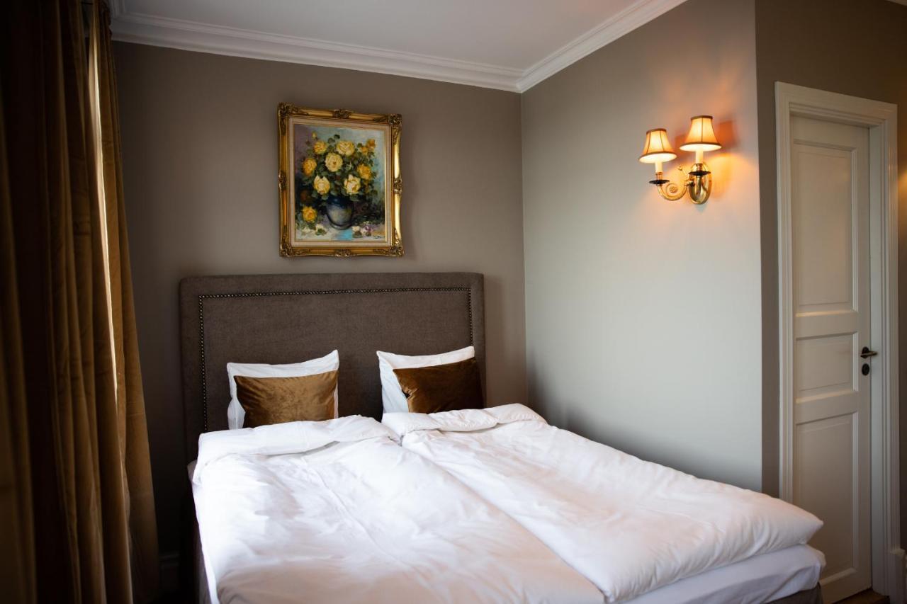 Hotell Villa Blanka Варберг Экстерьер фото