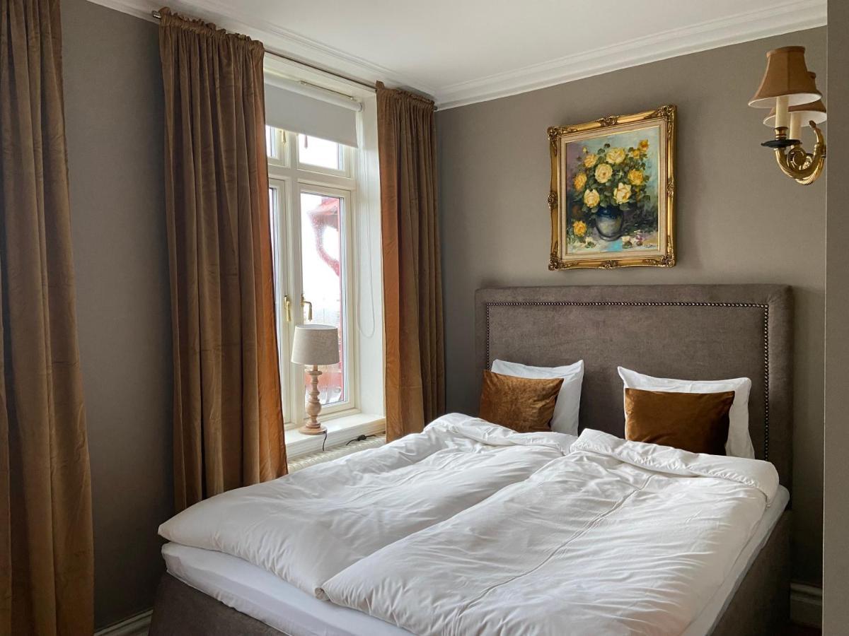 Hotell Villa Blanka Варберг Экстерьер фото