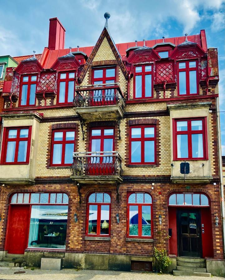 Hotell Villa Blanka Варберг Экстерьер фото